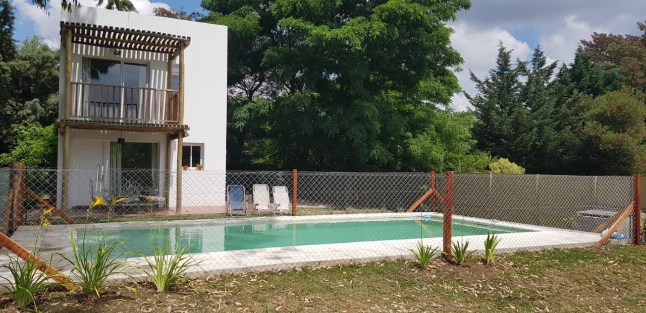 Cabana Los Robles Tandil Eksteriør bilde