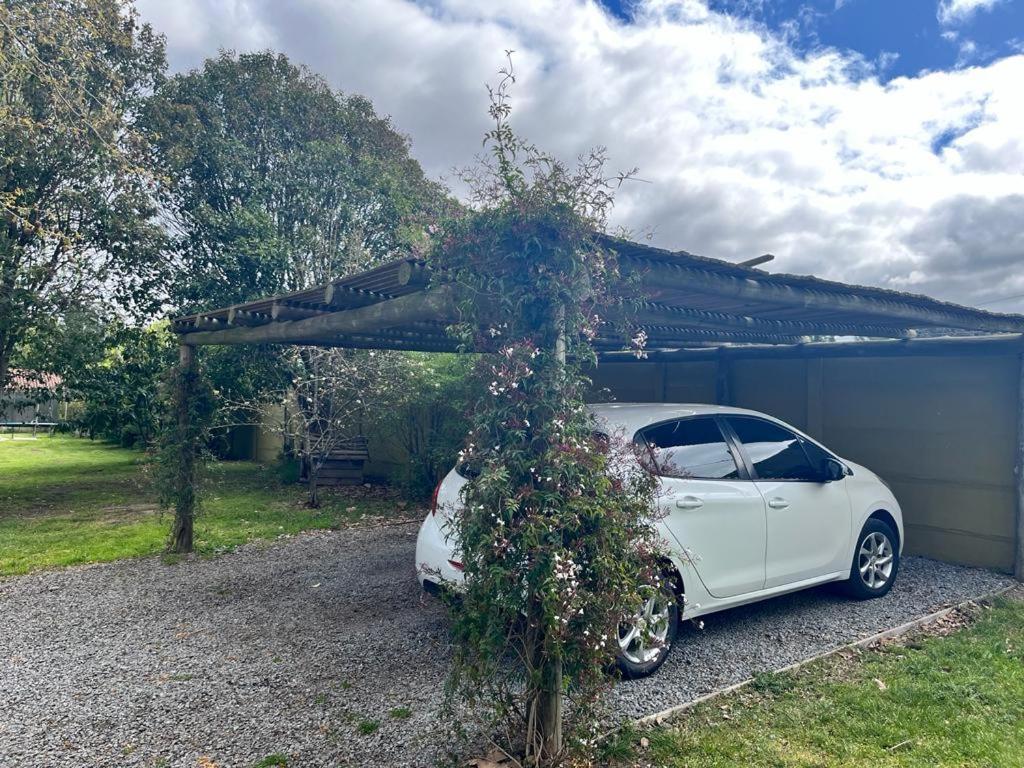 Cabana Los Robles Tandil Eksteriør bilde