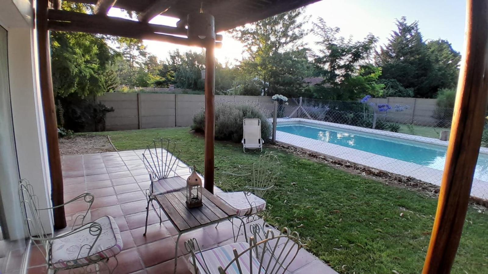 Cabana Los Robles Tandil Eksteriør bilde